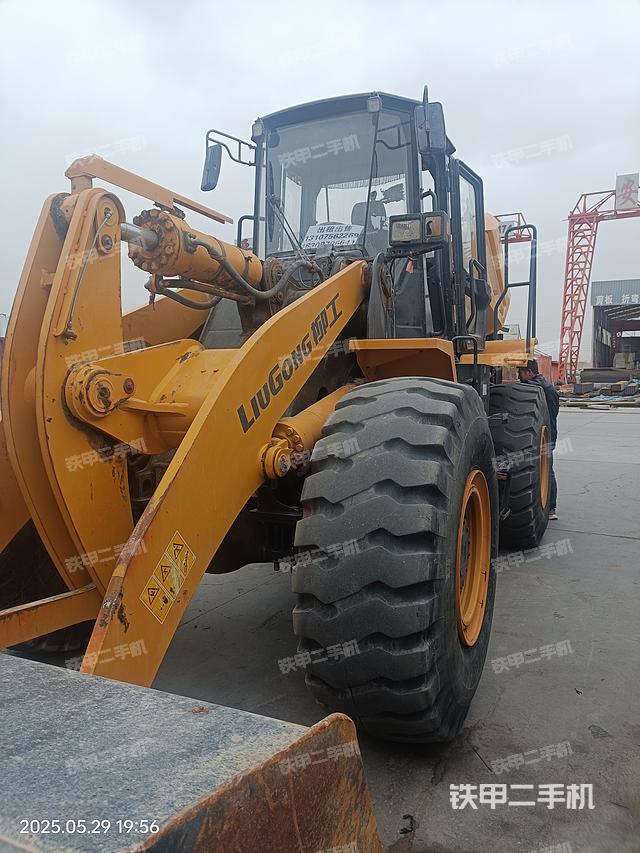 柳工856H MAX國(guó)四裝載機(jī)