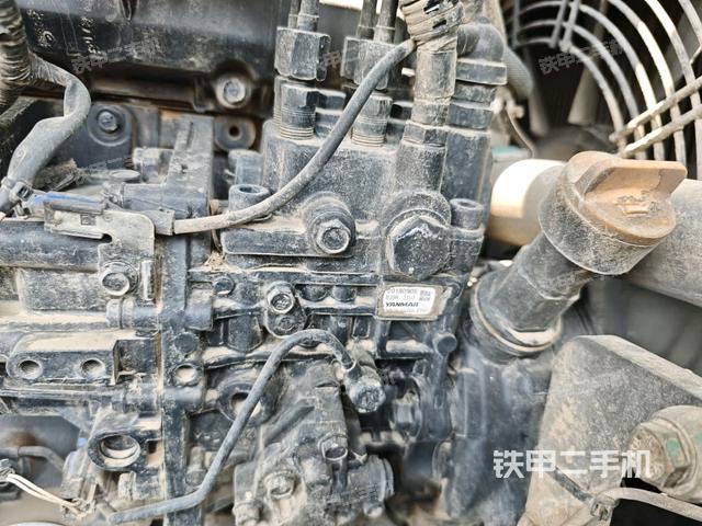 增壓器特寫（上車部件）