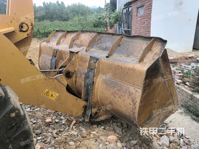 铲斗后45°（工作装置）