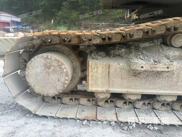 单侧履带整体（整机外观）