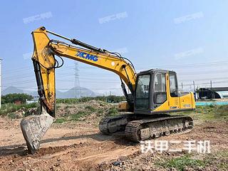 徐工XE150D挖掘机实拍图片