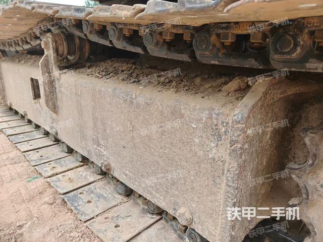 三一重工SY55挖掘机的设备实拍-第3张实拍照片