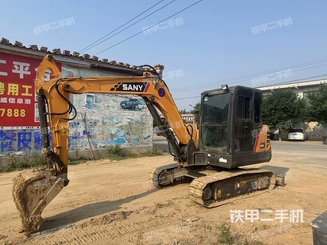 三一重工SY55C挖掘機