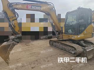 徐工XE60DA挖掘机实拍图片