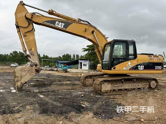 卡特彼勒320D液壓挖掘機
