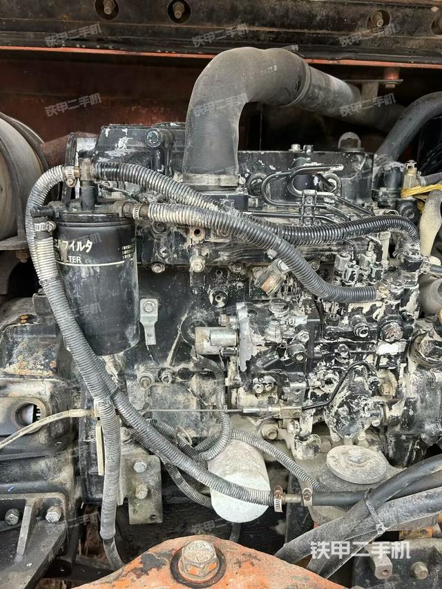 發(fā)動機室(上車部件) 發(fā)動機室(上車部件)