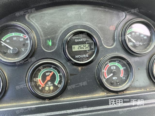 小时表里程数（驾驶室部分）