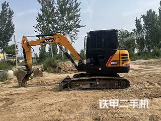 三一重工SY60C挖掘机实拍图片