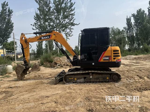 三一重工SY60C挖掘機(jī)