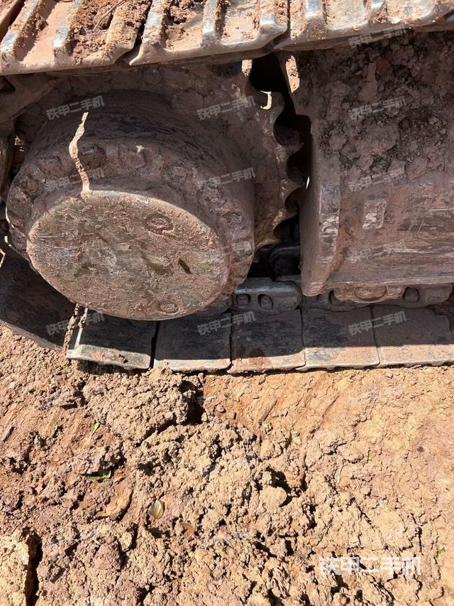 左托鏈輪和鏈筋(行走機構(gòu)) 左托鏈輪和鏈筋(行走機構(gòu))