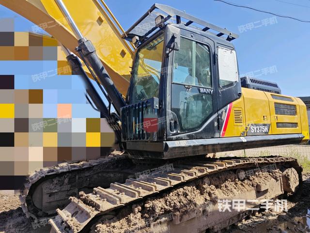 三一重工SY375H挖掘機(jī)