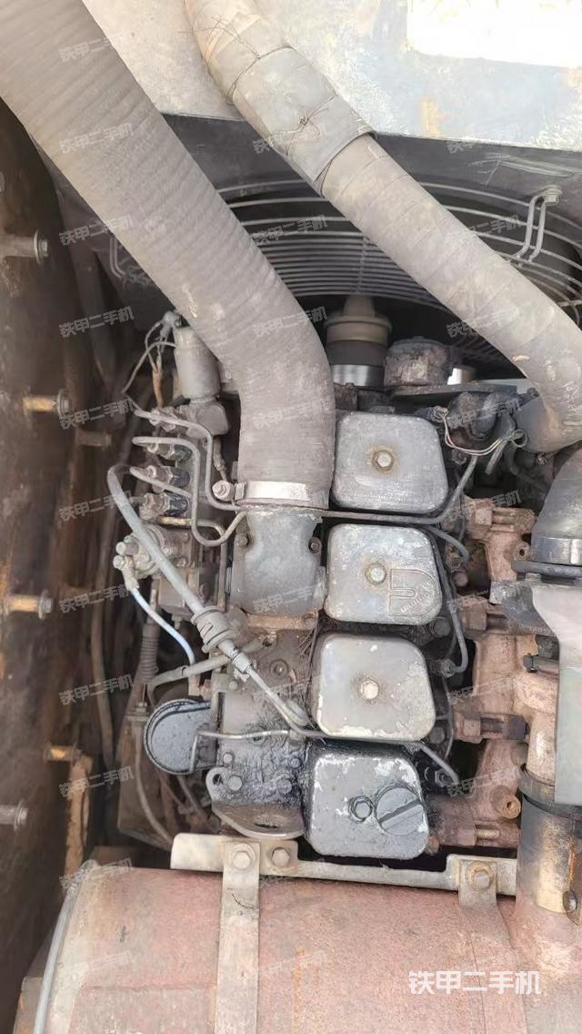 发动机整体俯视（整机外观）