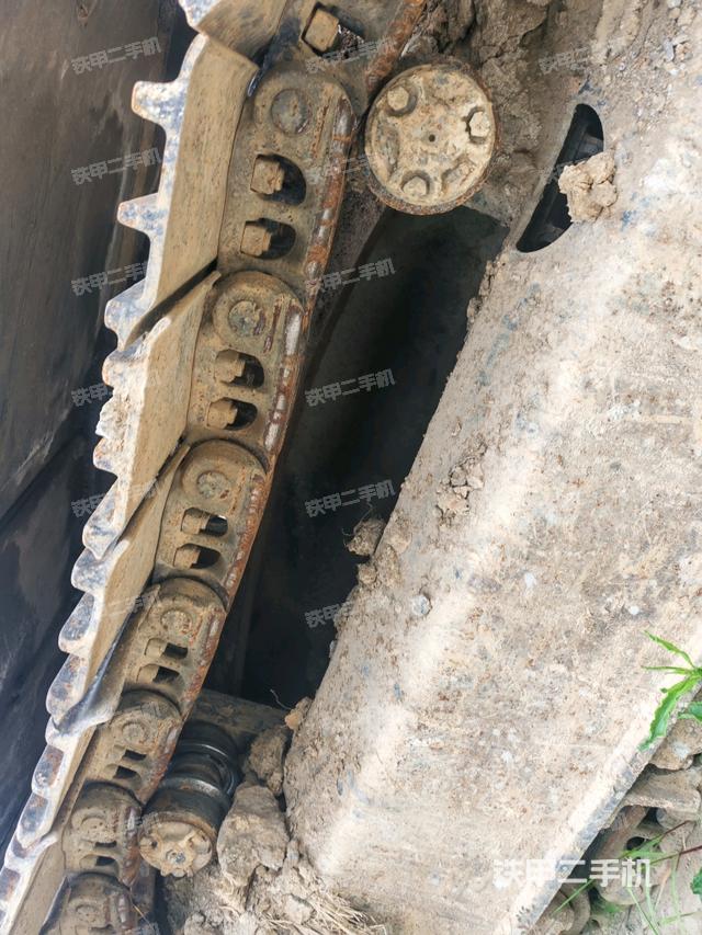 左導(dǎo)向輪(行走機(jī)構(gòu)) 左導(dǎo)向輪(行走機(jī)構(gòu))