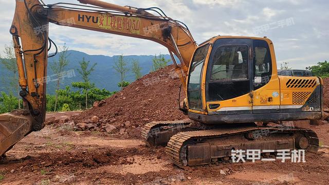 現(xiàn)代R150LC-9挖掘機