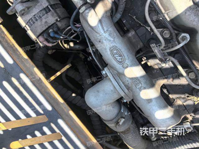 增压器特写(上车部件) 增压器特写(上车部件)