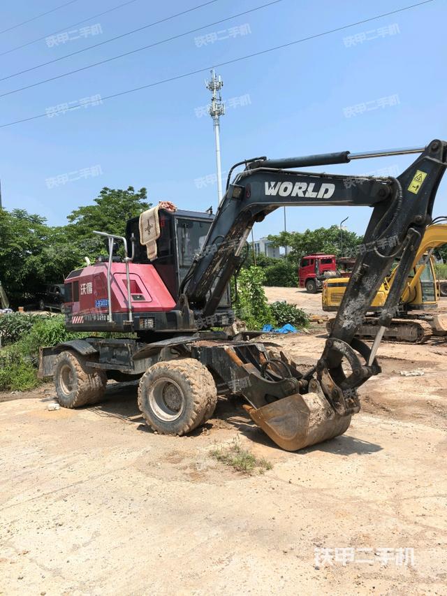 沃得重工W275W-9挖掘機(jī)