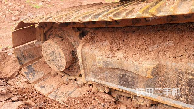 单侧履带整体（整机外观）