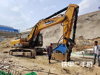 三一重工 SY505H-9 挖掘机转让出售