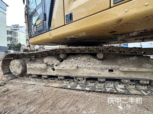 单侧履带整体（整机外观）