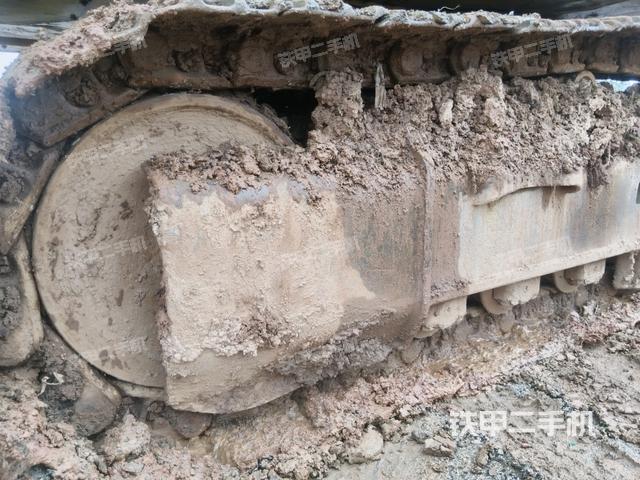 左導(dǎo)向輪(行走機(jī)構(gòu)) 左導(dǎo)向輪(行走機(jī)構(gòu))