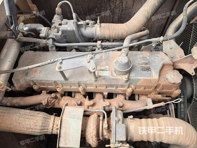 发动机整体俯视（整机外观）