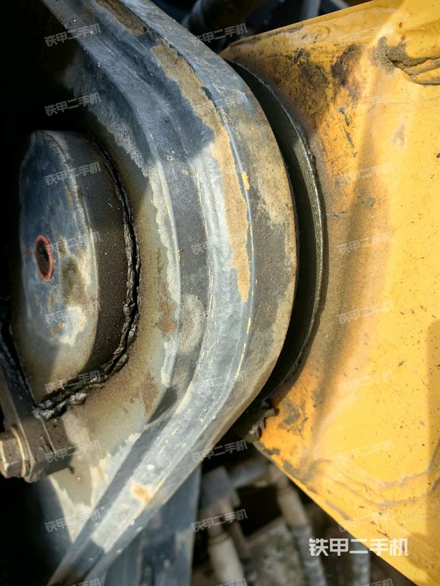 大臂根部?斜視（工作和回轉(zhuǎn)裝置）