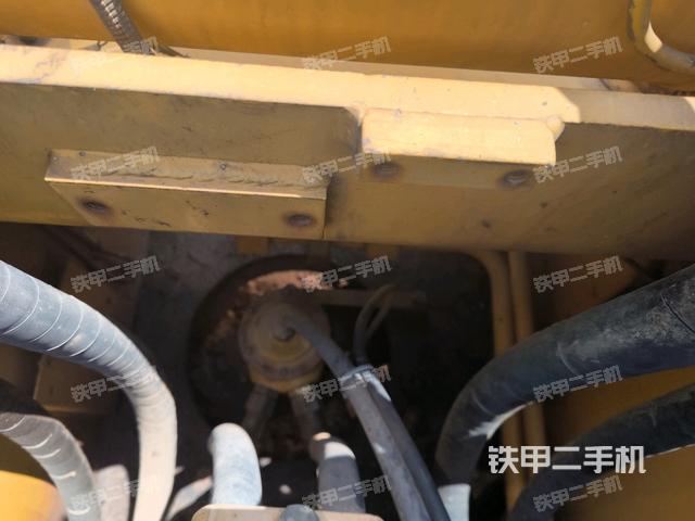 中央回轉(zhuǎn)接頭特寫(上車部件) 中央回轉(zhuǎn)接頭特寫(上車部件)