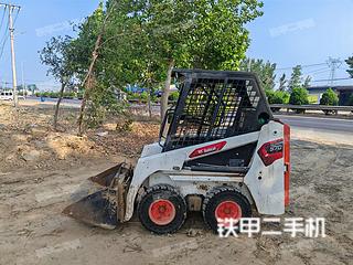 山猫S70滑移装载机实拍图片