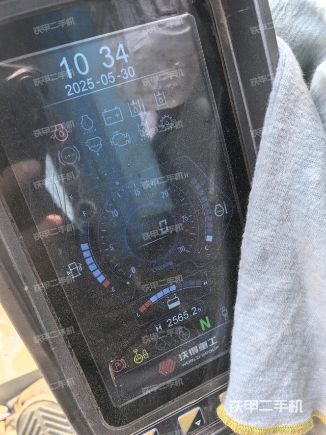 小时表(驾驶室部分) 小时表(驾驶室部分)