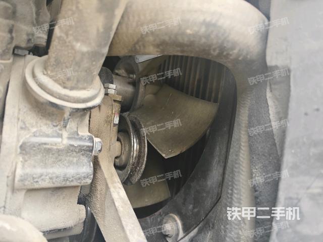 水箱+風扇特寫(上車部件) 水箱+風扇特寫(上車部件)