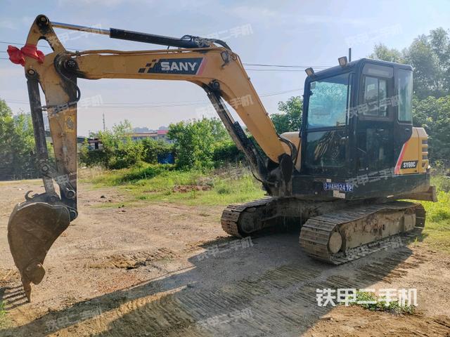 三一重工SY55C挖掘機(jī)