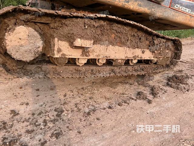 左托鏈輪和鏈筋(行走機構) 左托鏈輪和鏈筋(行走機構)