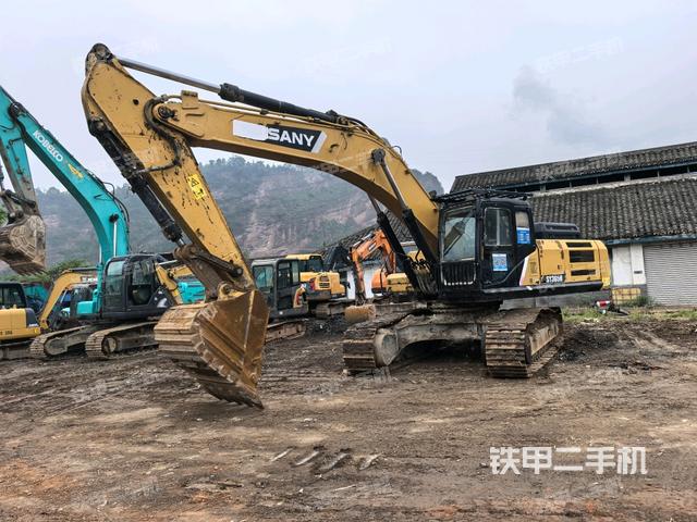 三一重工SY365H挖掘機(jī)