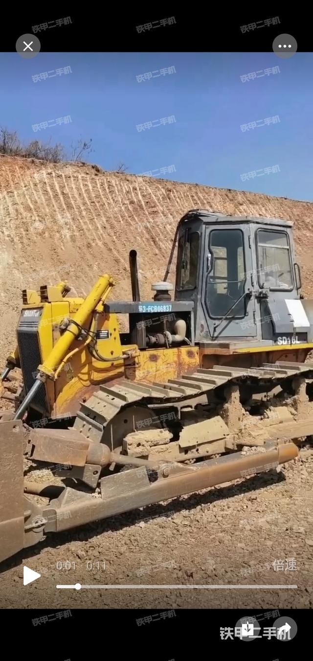 山推SD16L濕地型推土機(jī)