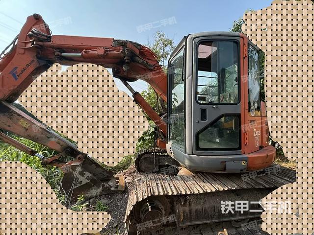 日立ZX75UR挖掘機(jī)