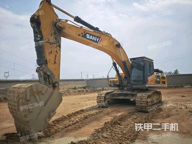 三一重工SY485H挖掘機