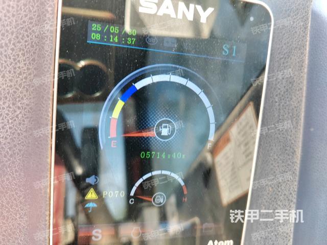 小時表(駕駛室部分) 小時表(駕駛室部分)