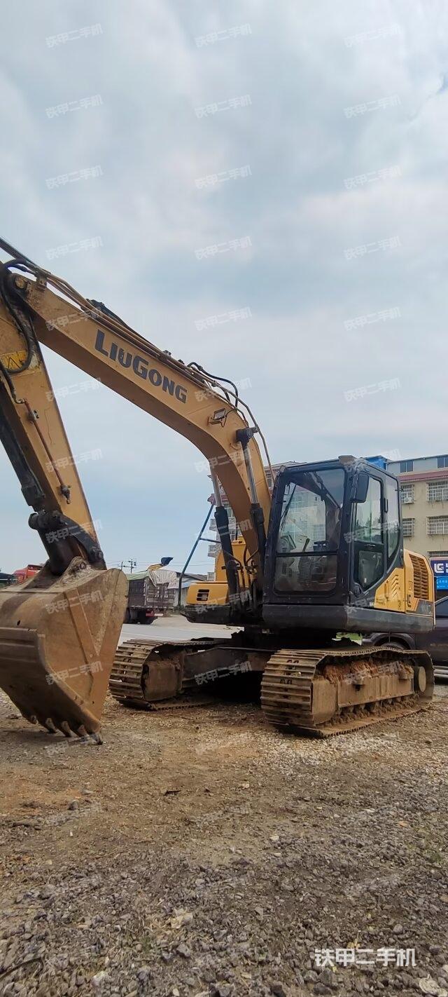 柳工CLG913E挖掘機