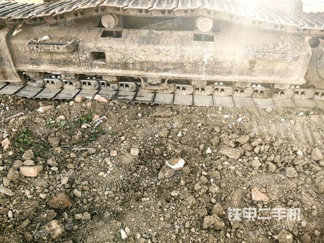 左側(cè)履帶整體?（行走機構(gòu)）