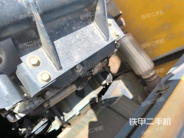 駕駛室頂部俯視(上車部件) 駕駛室頂部俯視(上車部件)