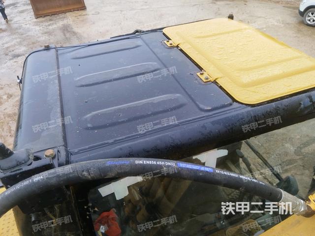 駕駛室頂部俯視(上車部件) 駕駛室頂部俯視(上車部件)