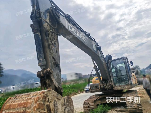 約翰迪爾E210挖掘機(jī)