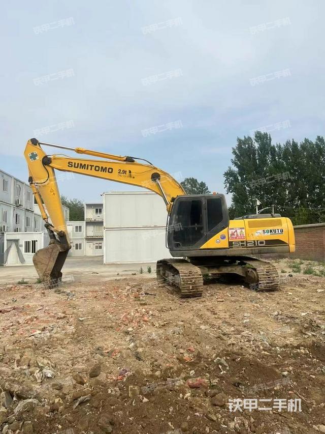 住友SH210A5挖掘機