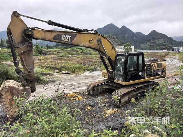 卡特彼勒329D挖掘機(jī)