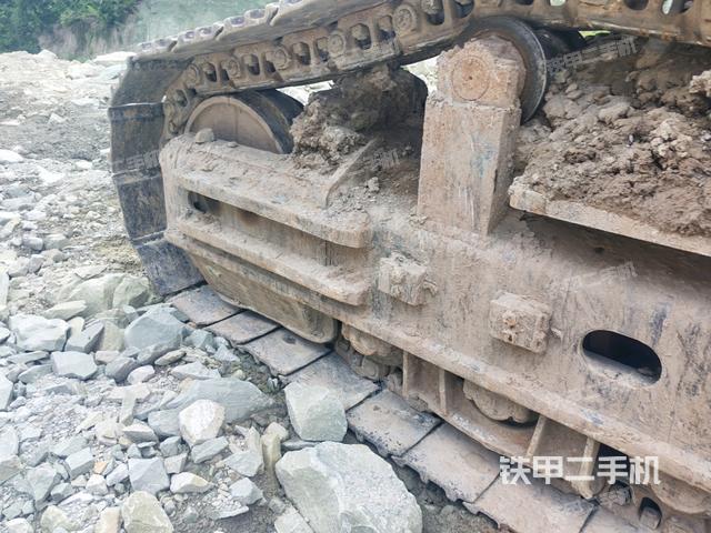 左托鏈輪和鏈筋(行走機(jī)構(gòu)) 左托鏈輪和鏈筋(行走機(jī)構(gòu))