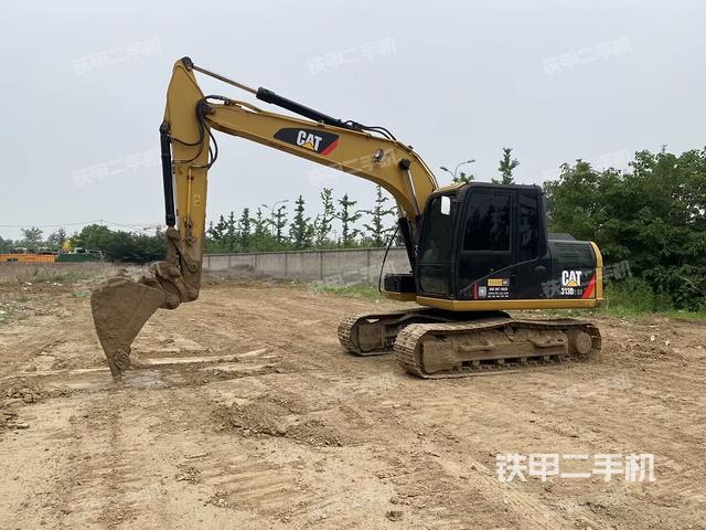 卡特彼勒313D2小型液壓挖掘機