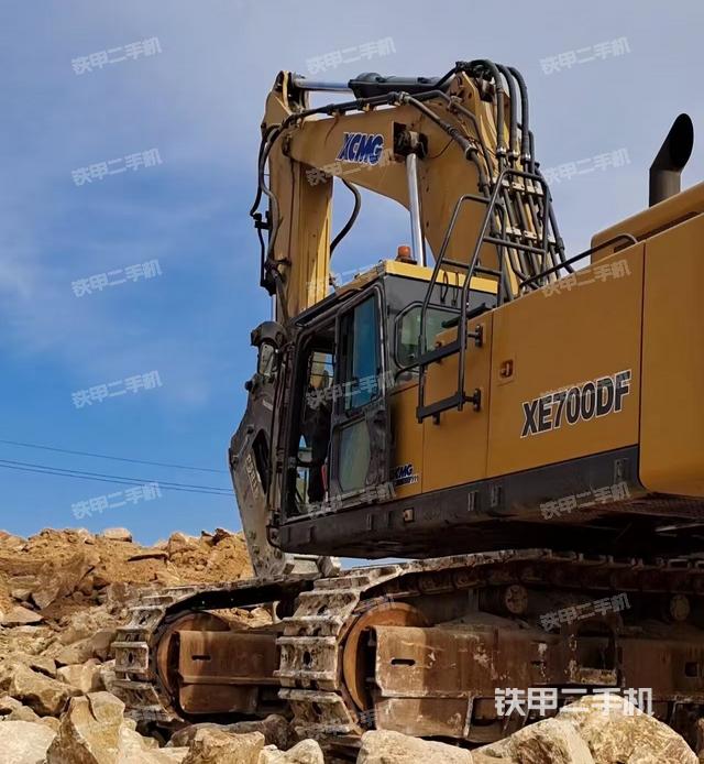 徐工XE700DF礦用挖掘機