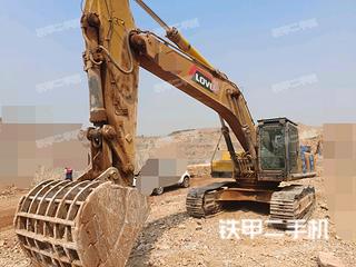 雷沃重工FR480E-HD挖掘机实拍图片