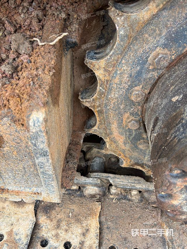 单侧履带整体（整机外观）