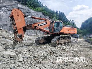 斗山 DX500LC 挖掘机转让出售